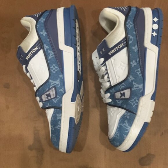 Louis Vuitton Men's Trainers-Size 11 - Picture 6 of 8